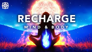 Sleep Hypnosis to Recharge Your Mind & Body, Overcome Burnout, Regain Balance