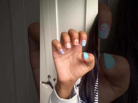 new nailsss #summer #nail #summernails #preppy #aesthetic #viral #algorithm #nailinspo #shorts #fyp