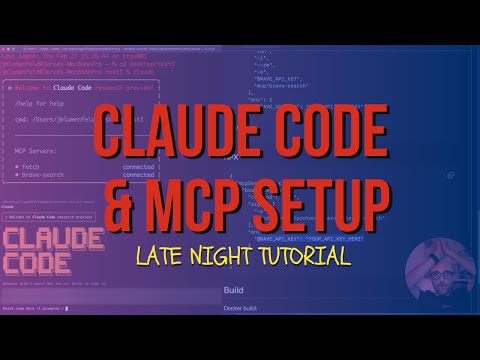 Claude Code + MCP Setup: Late Night Tutorial (Troubleshooting Included)