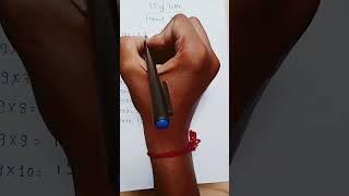 19 of table |table trick| simplification trick math short trick #maths#shorts #viral viedo