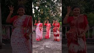 Subho Astami | Dugga elo dugga elo|Durga Puja #durgapuja#Astami#dance#youtubeshorts#sisterlove#viral