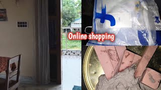 A random vlog with my little online shopping, see what all I got.