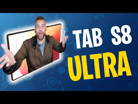 Galaxy Tab S8 Ultra: Unboxing & First Impressions