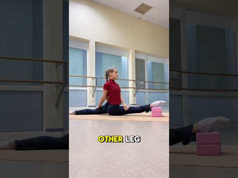 Stretches for splits🤸‍♀️ #stretchingexercises #ballettechnique #stretchingforflexibility #split