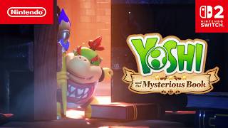 Yoshi and the Mysterious Book – Opening Cinematic – Nintendo Switch 2