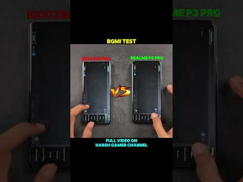 Realme P3 Pro Vs Iqoo Z9s Pro Bgmi Test Speed Test Graphics Test #realmep3pro #iqooz9spro