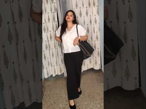 Office GRWM 🥰 #corporatelife #youtubeshorts #shorts #trending #meesho #grwm #viral #formals #fashion