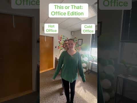 🌟 *This or That: Office Edition!** 💕#HomeInstead #ThisOrThat #OfficeEdition #TeamFun #RhodeIsland