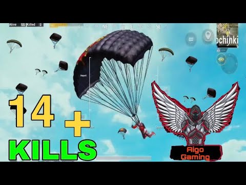 Solo VS squad /14 + kills / aigo gaming