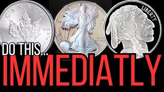 CEO of Walmart Said Quiet Part Outloud, DO THIS WITH SILVER, IMMEDIATELY!