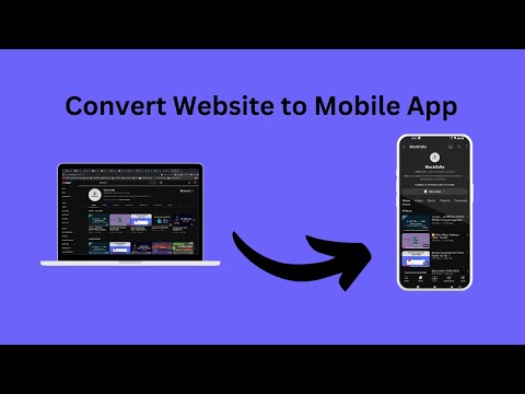 Convert Website to Android & iOS App 📱 using Flutter | WebView App