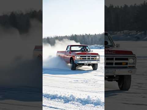 🔴 #gmc #vintagecars #drift