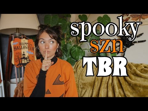 🎃Spooky season TBR🪦🕯| fun & spooky books to read this fall/halloween season👻