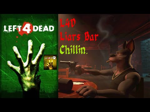 From Zombies to Cards: Left 4 Dead, Left 4 Dead 2 & Liar’s Bar Madness! | LIVE