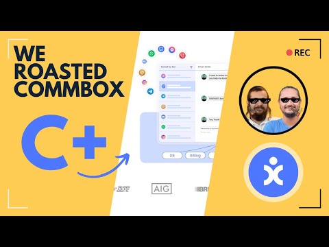 We Roasted CommBox.io - Headers + Author Pages Are SUPER Important