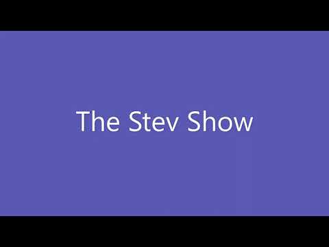 If Minecraft Steve had a talk show