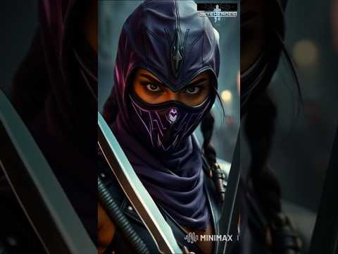 Mortal Kombat AI Animation-2: Raiden, Jade, Sub-Zero, Scorpion, Mileena, Kitana