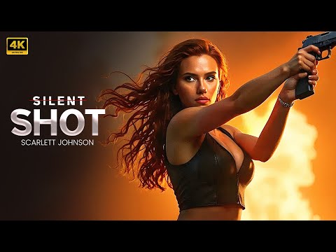 Silent Shot :  New Action Movie 2025 | Scarlett Johnson | Full Movie | 4K Ultra #actionmovies