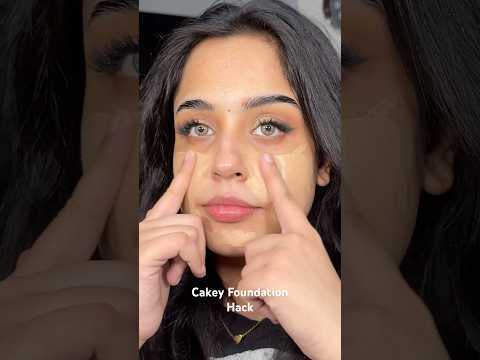 Try these hacks for flawless foundation!! Definitely works😍