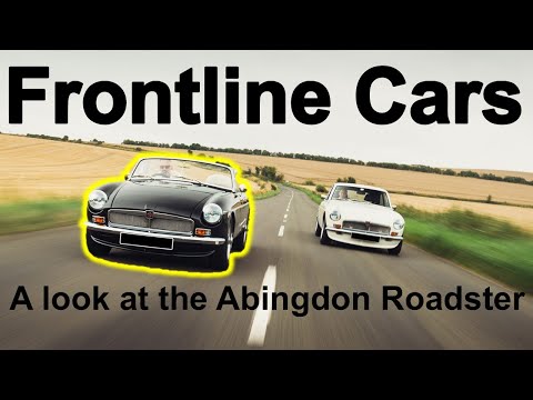 Driving Frontline Cars' Abingdon Roadster - Limit 55 E35
