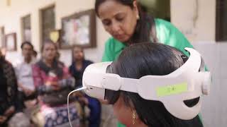 Adagio VR: A culturally adaptive VR solution for mental healthcare in Bharat