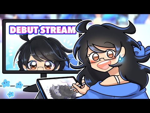 Yoontoons' First Stream! Debut + Drawing Your Inner Monsters!