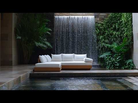 Beautiful Waterfall Ideas for Home | Indoor & Outdoor Water Features for a Relaxing Space!