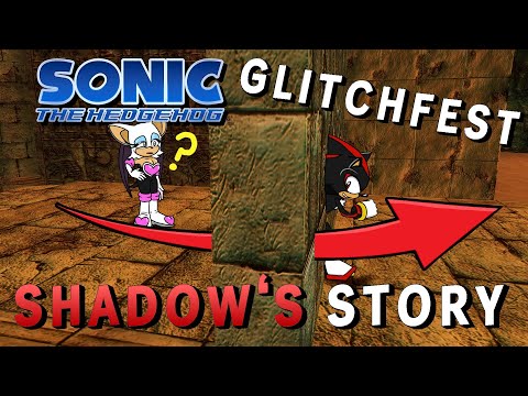 Sonic '06 SHADOW GLITCHFEST - Part 4 (Eyepatch Edition)