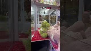 🎉 Epic Claw Machine Win at Timezone Gateway 2 🕹️ Got the Plushie in Just a Few Tries! #shorts