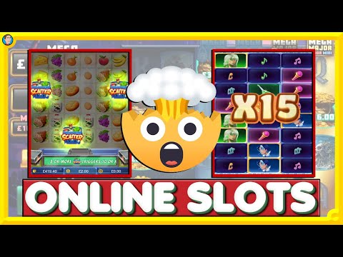 Amazing Bonuses, Big Multipliers & LOTS of SLOTS!! 🎰