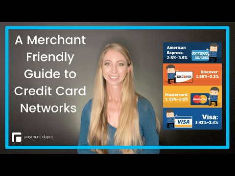 A Merchant Friendly Guide To Credit Card Networks