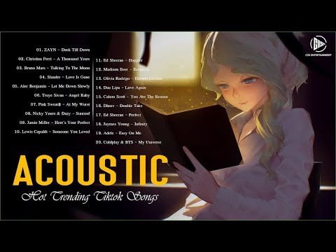 Acoustic Tiktok Songs 2022 📖 Hot Trending Tiktok Songs 2022