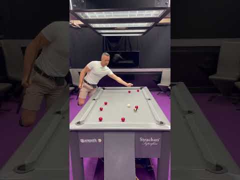 Click your fingers and they listen 😉 #8ballpool #billiards #garethpotts #trickshots #pooltable