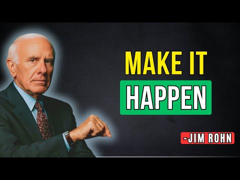 Push Yourself Until Your Life Changes, Make It Happen | Jim Rohn motivation