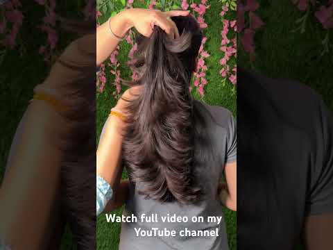 “Advance Hair cut “#hair #haircare #viralvideoshorts #trendingreels