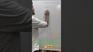 #shorttricks #fastmath #speedmath👍😊😎😎