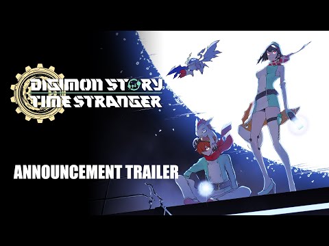 Digimon Story Time Stranger - Announcement Trailer