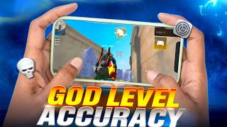 No Recoil ACCURACY TRICKS 😱⚙️ || Make Your ACCURACY Like Hacker 🎯💯 || FREEFIRE MAX 🔥