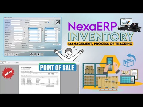 NexaERP Inventory Management refers to the process of tracking, controlling, and optimizing the