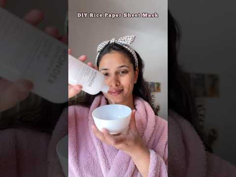 This DIY mask is so fun and refreshing 🙀 #khushiglamgirl