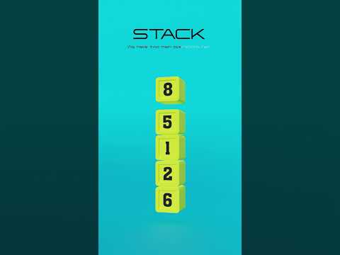 🚀Stack data structure. #coding #algorithm #programming #stack #dsa #softwaredeveloper