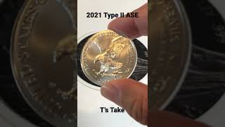 2021 Type 2 American Silver Eagle Review - T the Silver Stacker’s Take