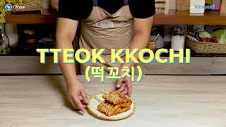 Make Korean Rice Cake Skewers At Home | K-Eats E04