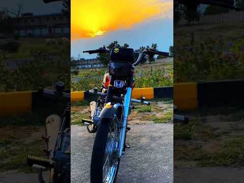 Honda CG 125 Modified Video | CG125 Video | Honda 125 Modified