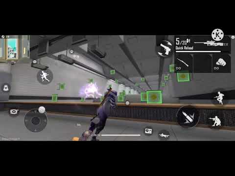 how to practice in sniper king👑 training mode @total gaming