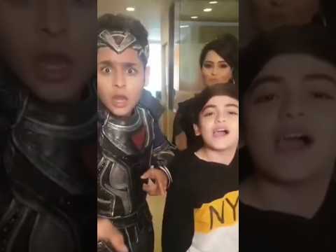 baalveer dance wait for end 😍 #baalveer #anahitabhooshan #behindthescences #baalveer3 #shortvideo