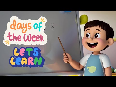 🎶 Days of the Week Song | Fun Learning for Kids 🎵