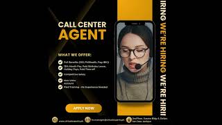 Now Hiring: Non-Voice Call Center Agents #VirtualExpertsPH #HiringNow #NonVoiceJobs