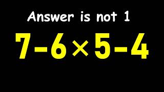 This Simple Math Problem Is Breaking the Internet!