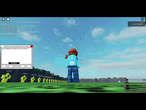 Roblox Script Showcase Episode 2.(Server Admin)